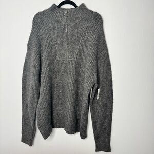 Ardent gray sweater size medium